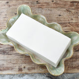 Etta B Pottery GUEST TOWEL HOLDER