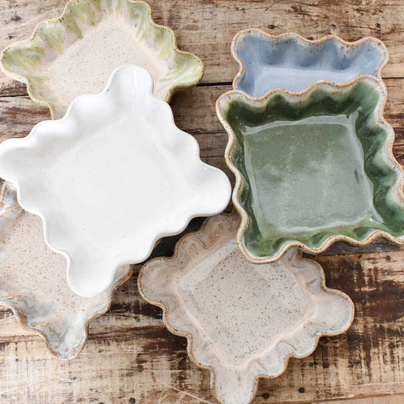 Etta B Pottery COCKTAIL NAPKIN HOLDER