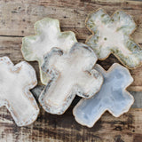 Etta B Pottery GIFTING CROSS