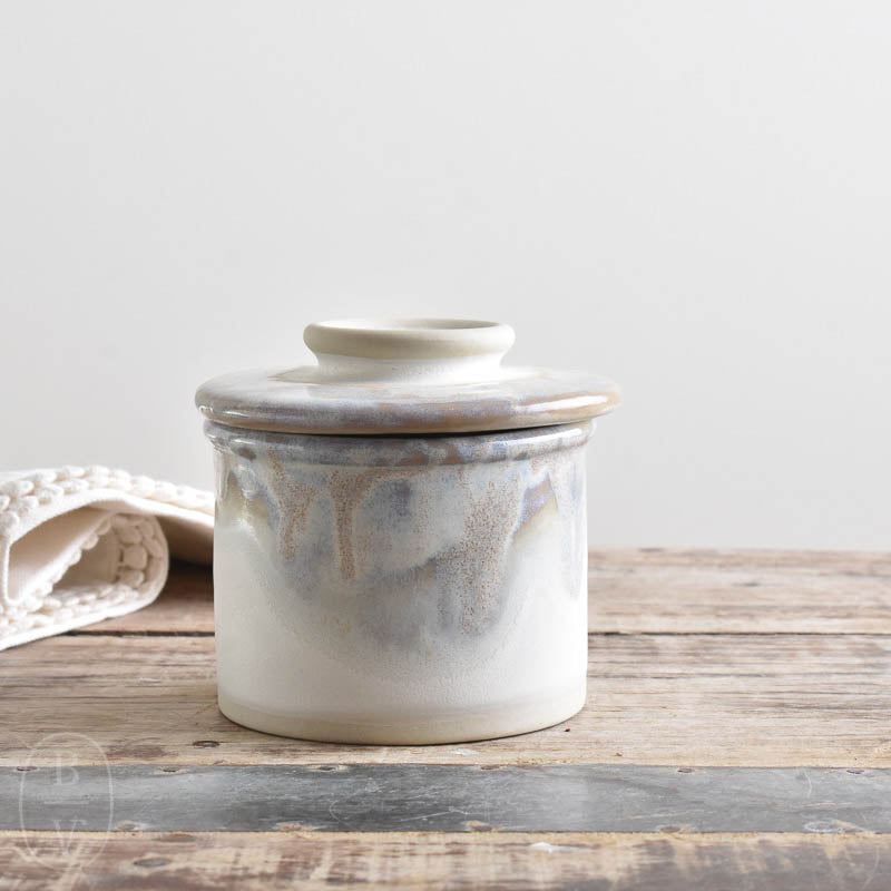 Etta B Pottery BUTTER BELL Oyster