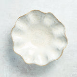 Etta B Pottery MINI FREEFORM BOWL Chantilly Cream