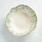 Etta B Pottery VEGETABLE BOWL Botanical