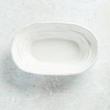 Etta B Pottery SOUTHERN SIDE DISH Eyelet White