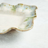 Etta B Pottery RUFFLED RECTANGLE DISH