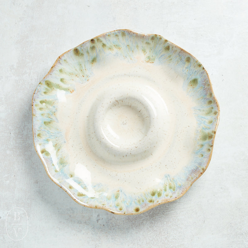 Etta B Pottery SMALL HORS D'OEUVRE DISH
