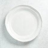 Etta B Pottery PASTA PLATTER Eyelet White