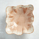 Etta B Pottery SQUARE POINT BOWL Primrose