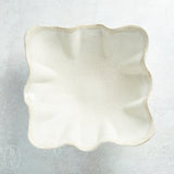 Etta B Pottery SQUARE POINT BOWL Dogwood