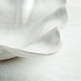 Etta B Pottery RUFFLED RECTANGLE SERVER