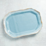 Etta B Pottery HOSTESS TRAY Wisteria