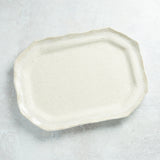 Etta B Pottery HOSTESS TRAY Dogwood