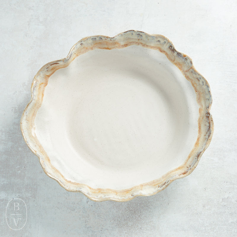 Etta B Pottery ANTIPASTA BOWL Cottonwood