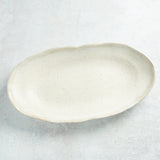 Etta B Pottery LONG OVAL DISH Dogwood