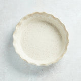 Etta B Pottery BAKERY PIE DISH Dogwood