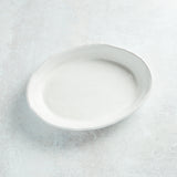 Etta B Pottery OVAL BAKING DISH Eyelet White