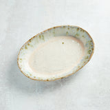 Etta B Pottery OVAL BAKING DISH Botanical