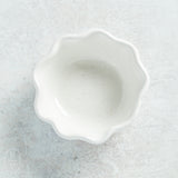 Etta B Pottery SPRINGTIME SALSA Eyelet White