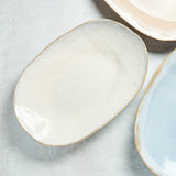 Etta B Pottery OVAL SANDWICH PLATTER