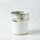 Etta B Pottery FARMHOUSE UTENSIL CROCK Magnolia