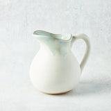 Etta B Pottery PITCHER Hydrangea Small