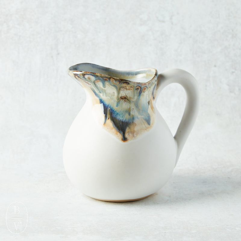 Etta B Pottery PITCHER Magnolia Small