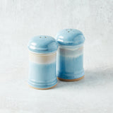 Etta B Pottery SALT AND PEPPER SHAKERS SET Wisteria