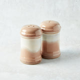 Etta B Pottery SALT AND PEPPER SHAKERS SET Primrose