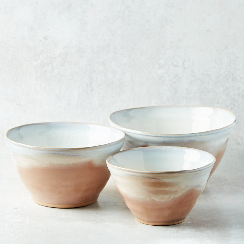 Etta B Pottery NESTING BOWL SET