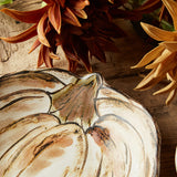 Etta B Pottery 2025 PUMPKIN SALAD PLATE