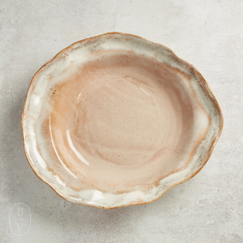 Etta B Pottery ANTIPASTA BOWL Primrose