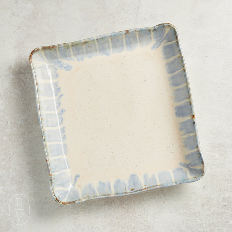 Etta B Pottery BRUNCH TRAY Blue Willow