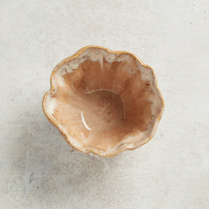 Etta B Pottery DIPPING BOWL Primrose