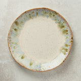 Etta B Pottery FARMHOUSE ROUND DINNER PLATE Botanical