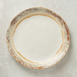 Etta B Pottery FARMHOUSE ROUND DINNER PLATE Cottonwood
