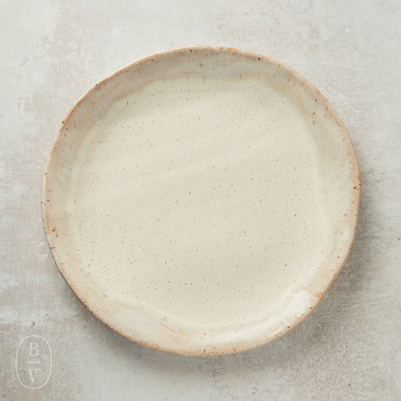 Etta B Pottery FARMHOUSE ROUND DINNER PLATE Dogwood