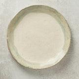 Etta B Pottery FARMHOUSE ROUND DINNER PLATE Hydrangea