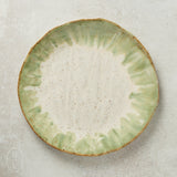 Etta B Pottery FARMHOUSE ROUND DINNER PLATE Matcha Latte