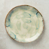 Etta B Pottery FARMHOUSE ROUND DINNER PLATE Seaside