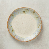 Etta B Pottery FARMHOUSE ROUND SALAD PLATE Botanical