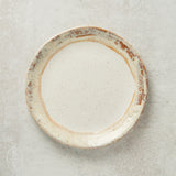 Etta B Pottery FARMHOUSE ROUND SALAD PLATE Cottonwood