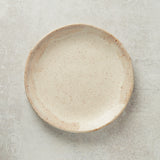 Etta B Pottery FARMHOUSE ROUND SALAD PLATE Dogwood