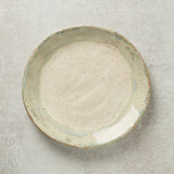 Etta B Pottery FARMHOUSE ROUND SALAD PLATE Hydrangea