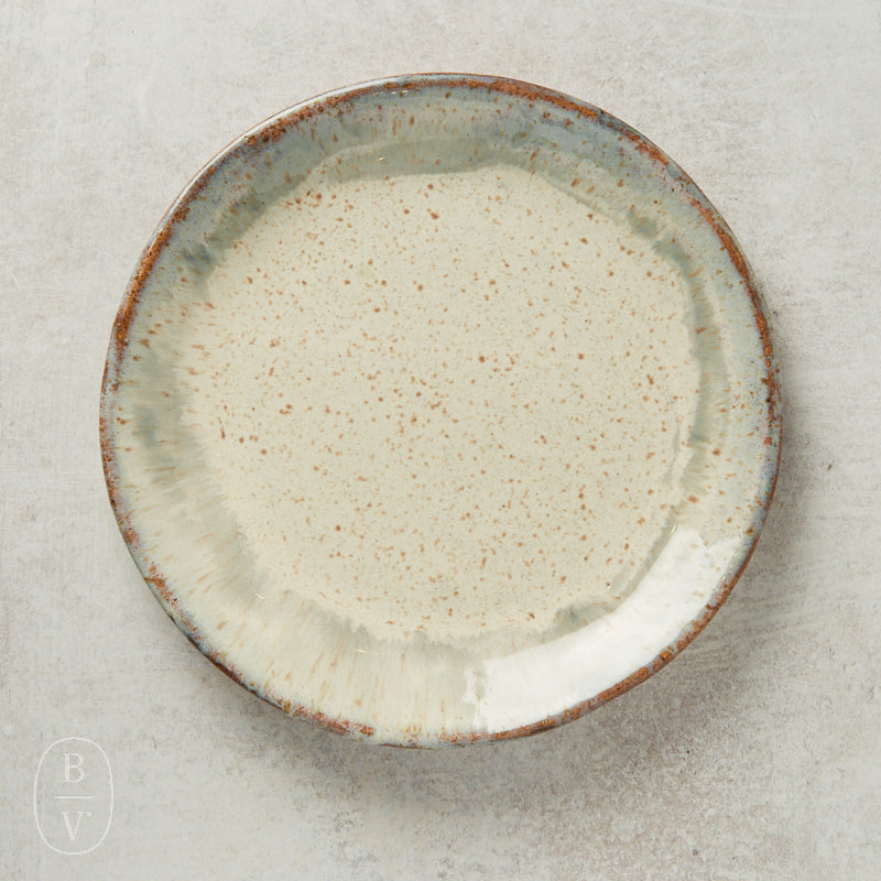 Etta B Pottery FARMHOUSE ROUND SALAD PLATE Lapis