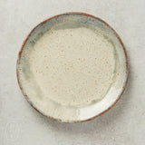 Etta B Pottery FARMHOUSE ROUND SALAD PLATE Lapis