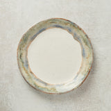 Etta B Pottery FARMHOUSE ROUND SALAD PLATE Magnolia