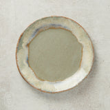 Etta B Pottery FARMHOUSE ROUND SALAD PLATE Peaceful Lapis