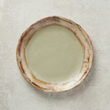 Etta B Pottery FARMHOUSE ROUND SALAD PLATE Peaceful