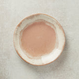Etta B Pottery FARMHOUSE ROUND SALAD PLATE Primrose