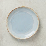 Etta B Pottery FARMHOUSE ROUND SALAD PLATE Wisteria
