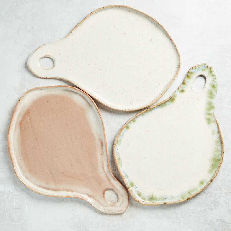 Etta B Pottery CHEESE BOARD